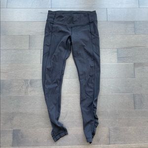 LULULEMON leggings size 8!